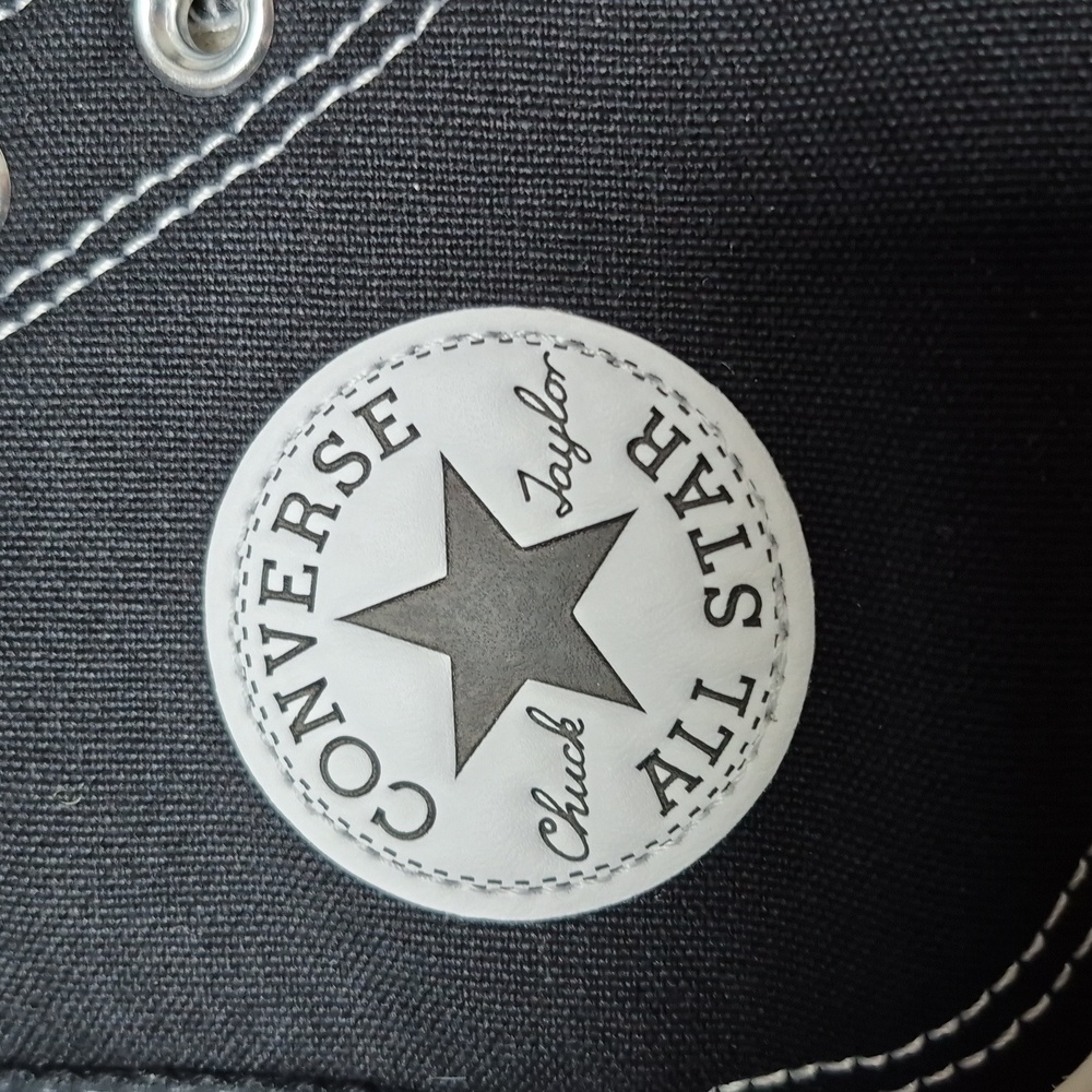 Converse Run Star Legacy CX High Tops In Black Size 6.5M/8W, New In Box - Picture 13 of 14